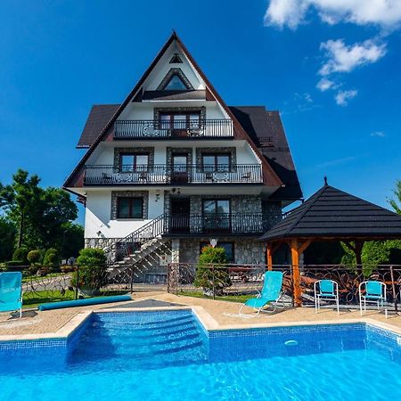 Bed and Breakfast Dw Pawel Poronin Esterno foto
