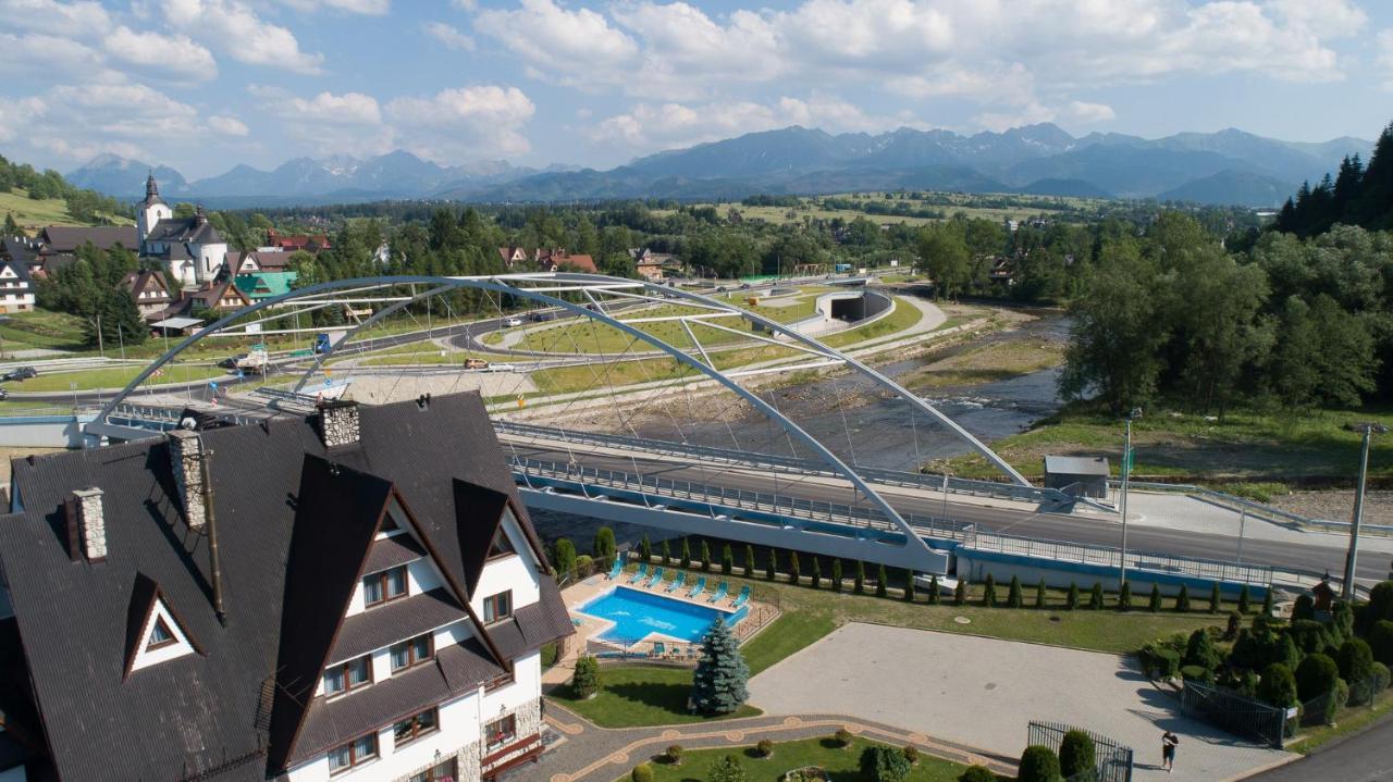Bed and Breakfast Dw Pawel Poronin Esterno foto