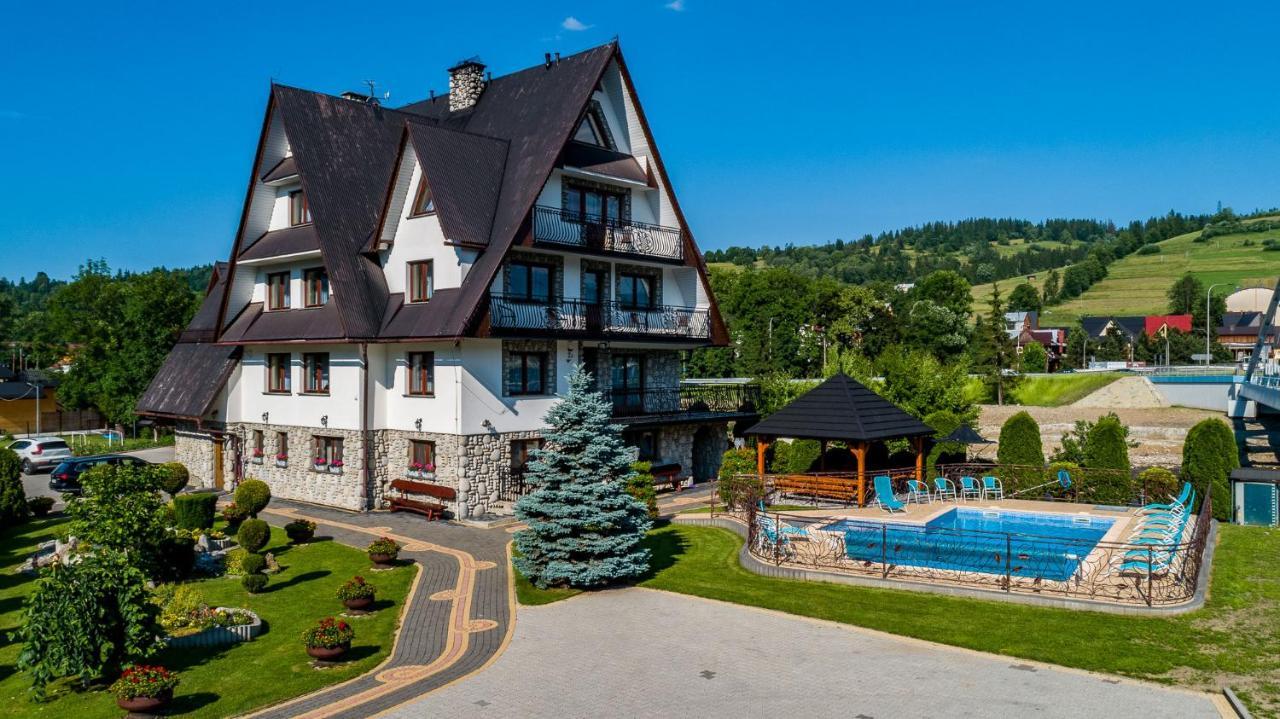 Bed and Breakfast Dw Pawel Poronin Esterno foto