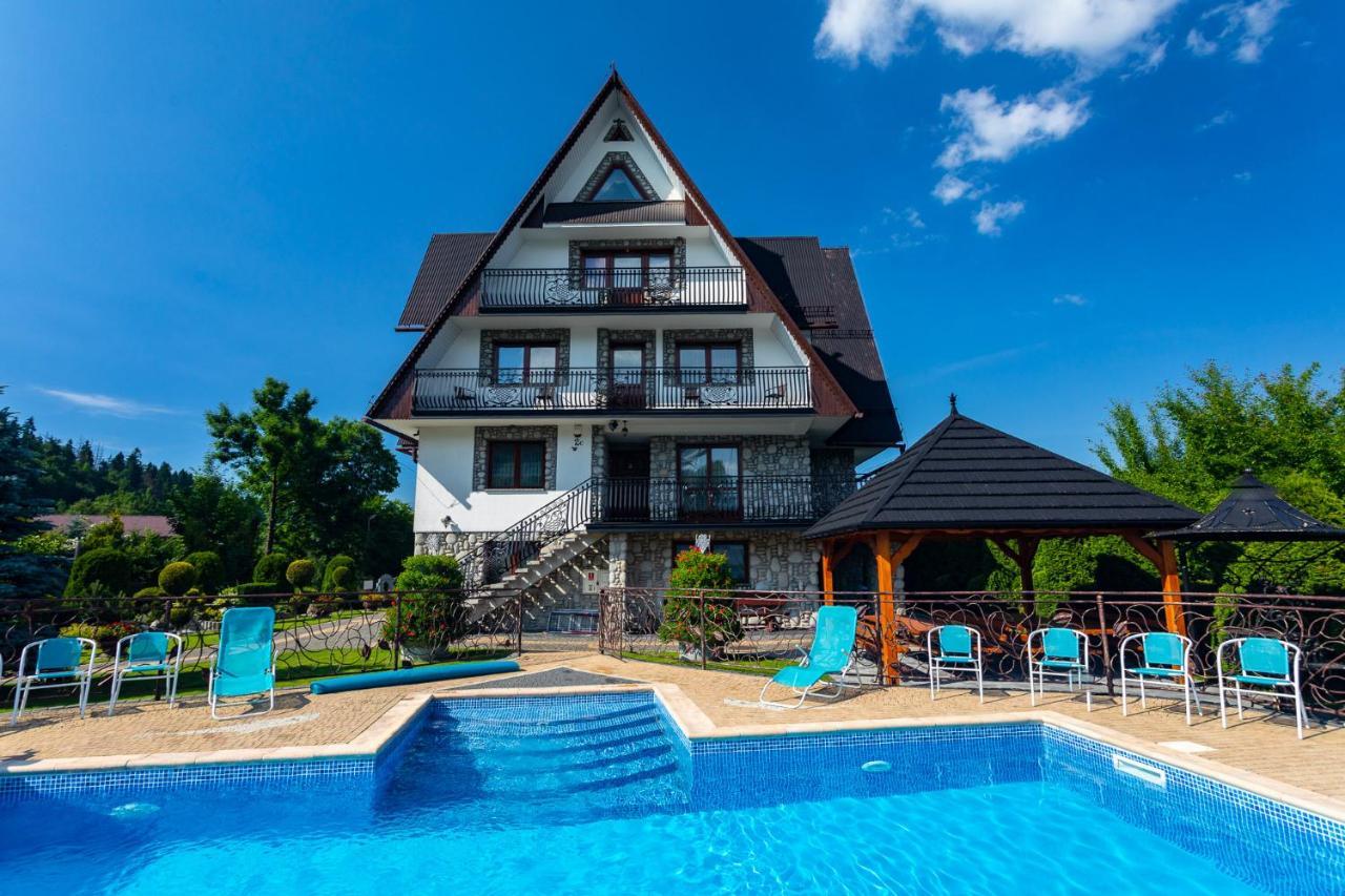 Bed and Breakfast Dw Pawel Poronin Esterno foto