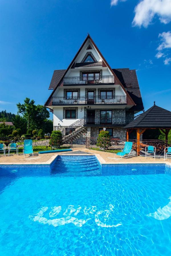 Bed and Breakfast Dw Pawel Poronin Esterno foto