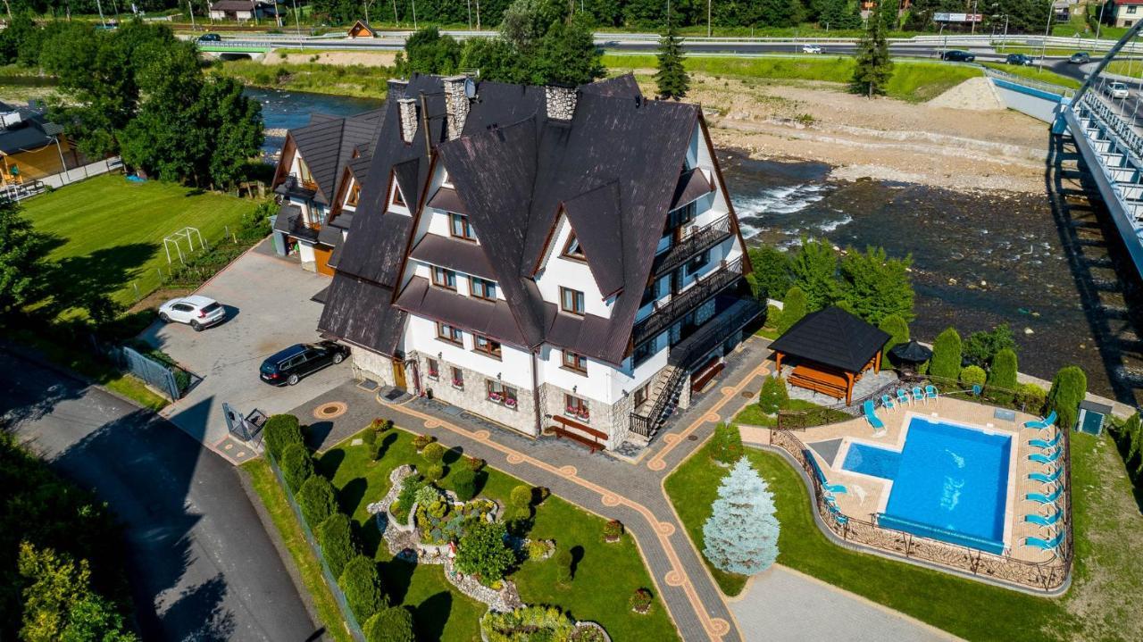 Bed and Breakfast Dw Pawel Poronin Esterno foto