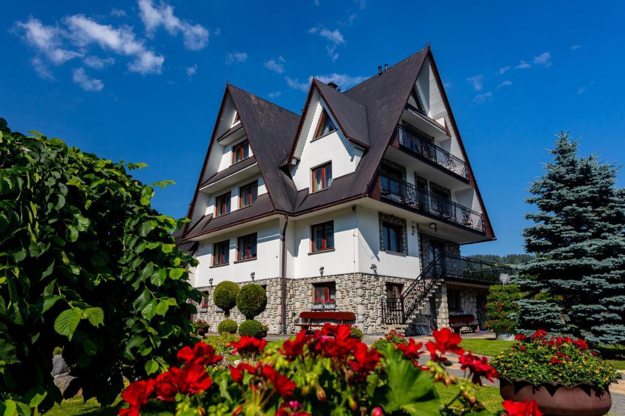 Bed and Breakfast Dw Pawel Poronin Esterno foto