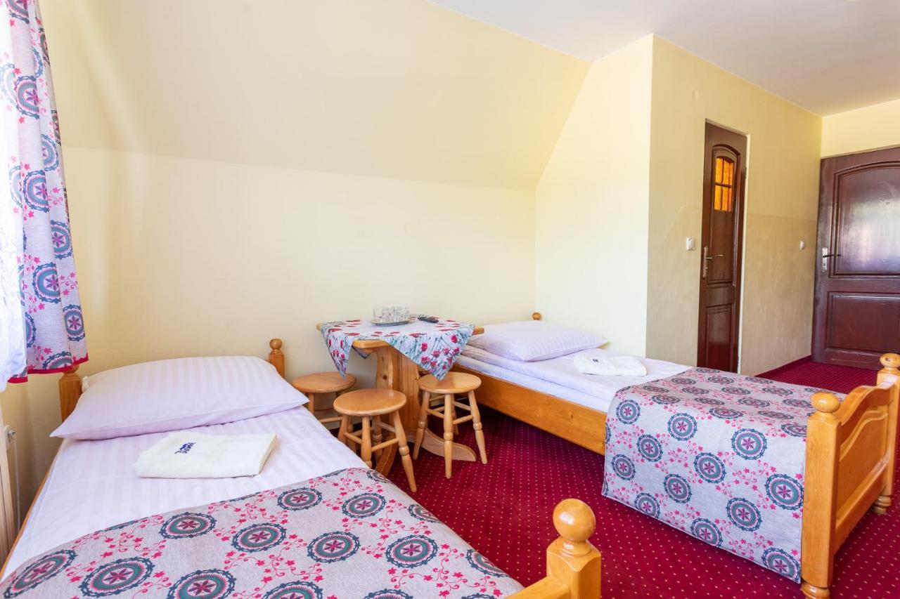 Bed and Breakfast Dw Pawel Poronin Esterno foto