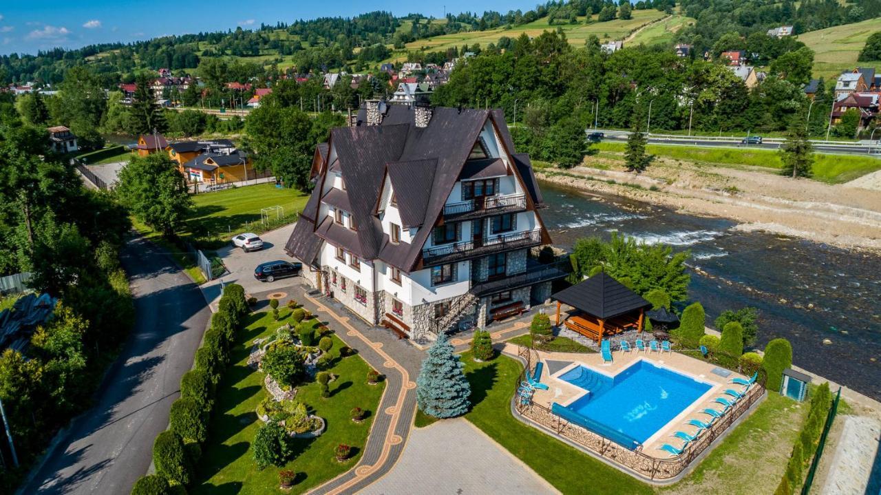 Bed and Breakfast Dw Pawel Poronin Esterno foto