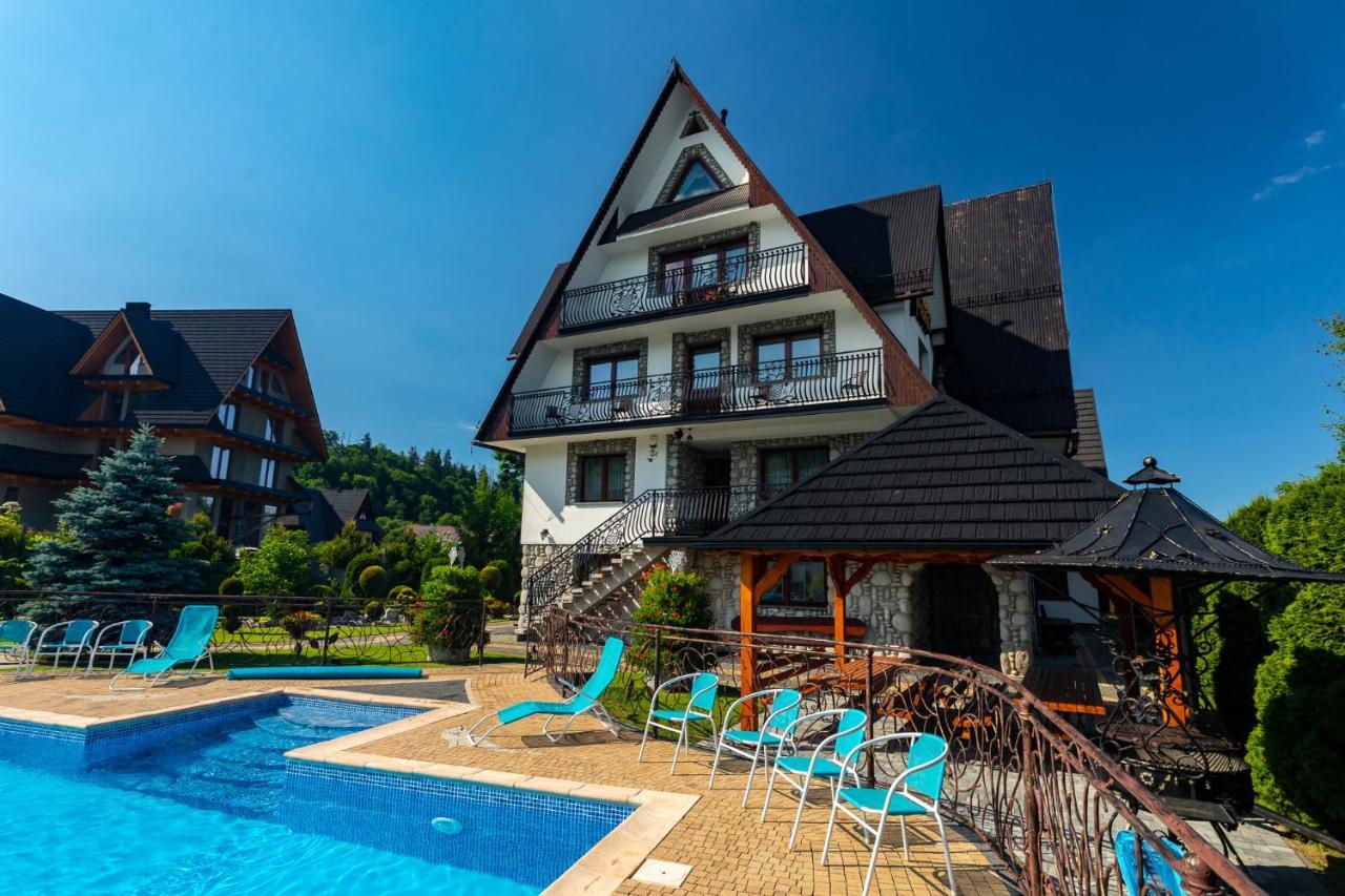 Bed and Breakfast Dw Pawel Poronin Esterno foto