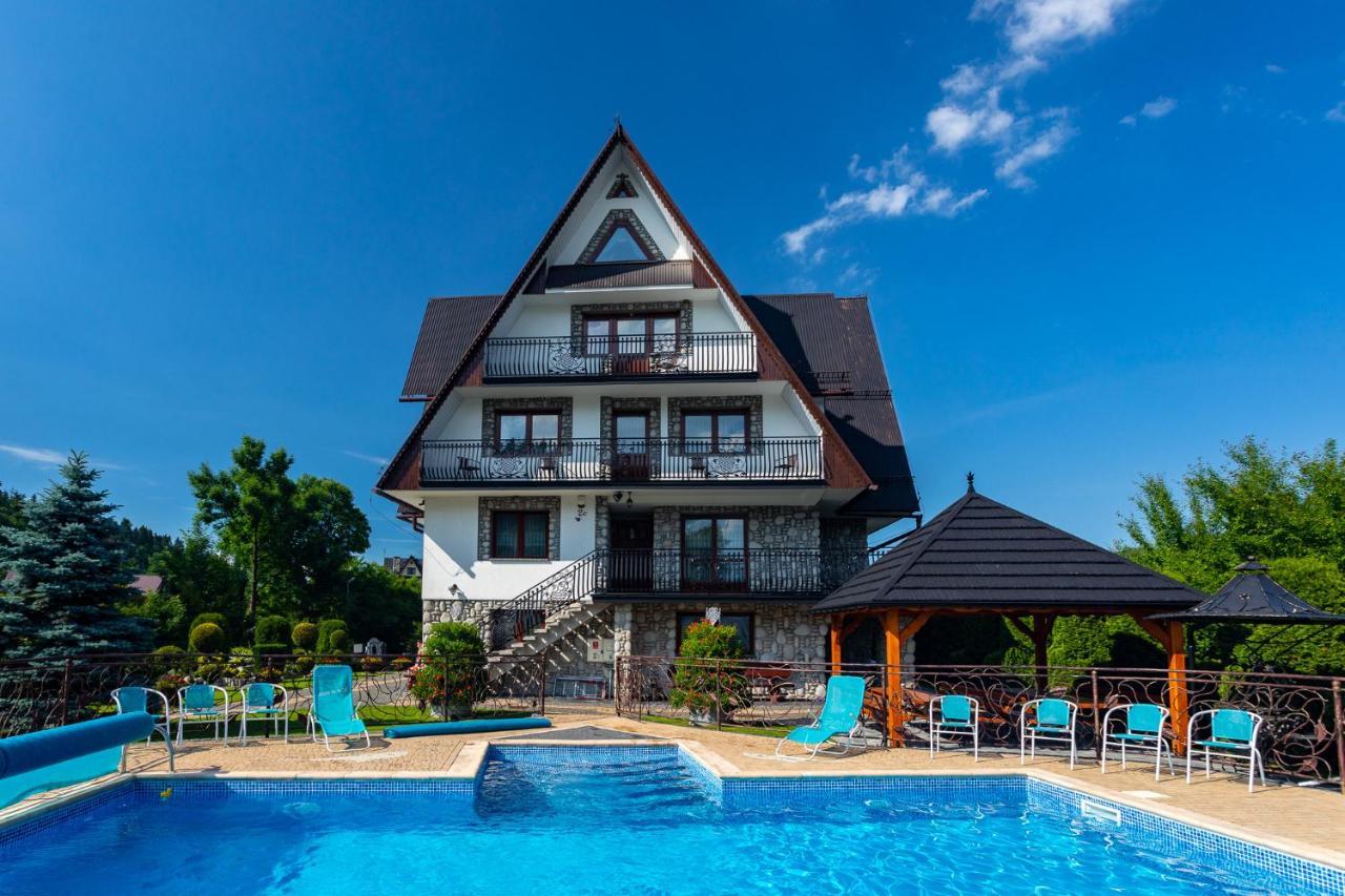 Bed and Breakfast Dw Pawel Poronin Esterno foto