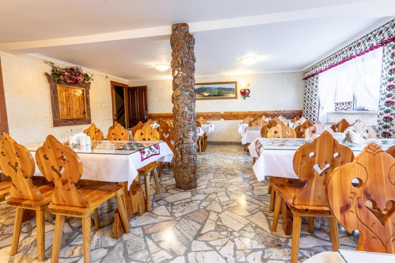 Bed and Breakfast Dw Pawel Poronin Esterno foto