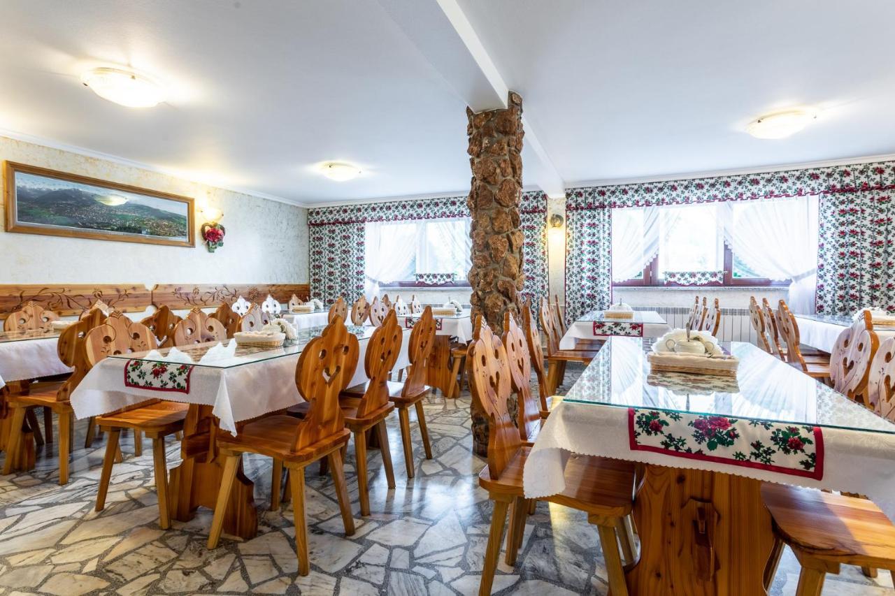 Bed and Breakfast Dw Pawel Poronin Esterno foto
