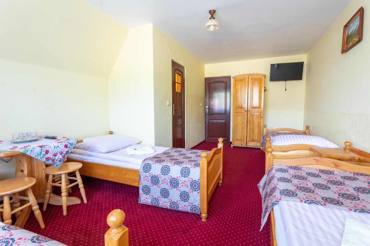 Bed and Breakfast Dw Pawel Poronin Esterno foto