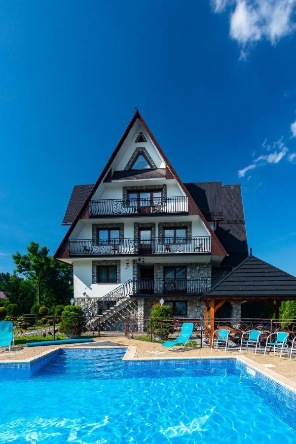 Bed and Breakfast Dw Pawel Poronin Esterno foto