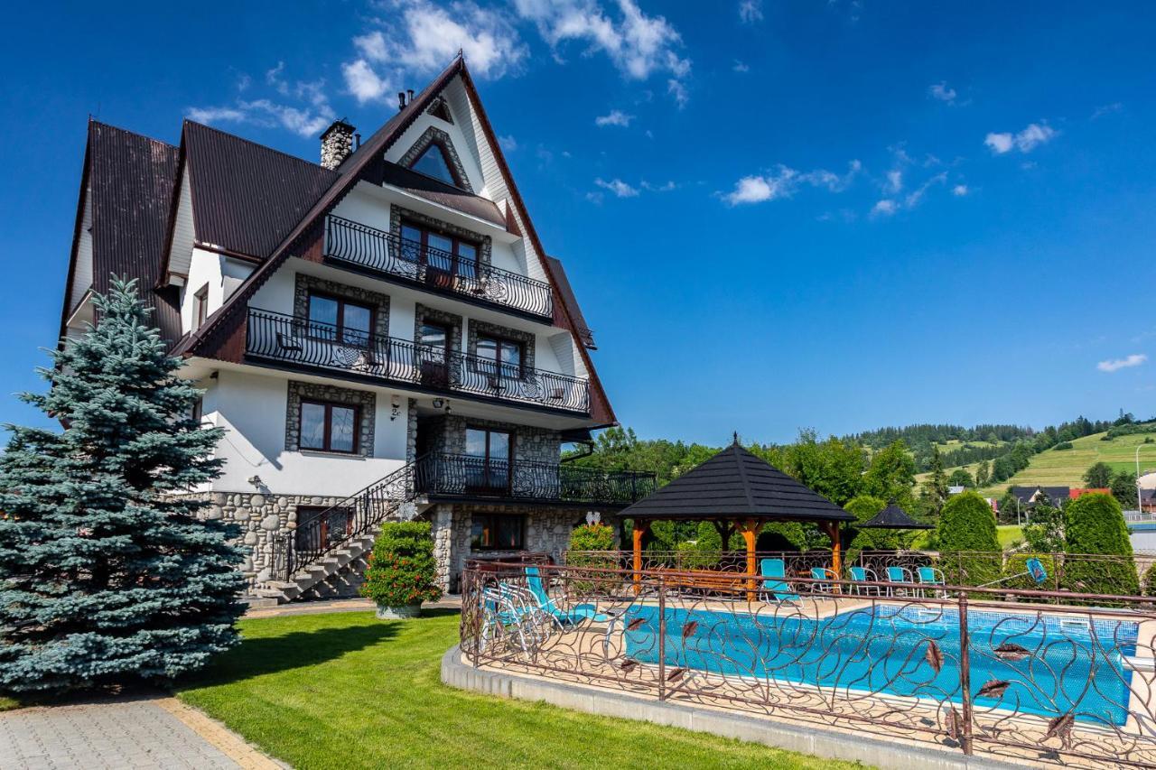 Bed and Breakfast Dw Pawel Poronin Esterno foto