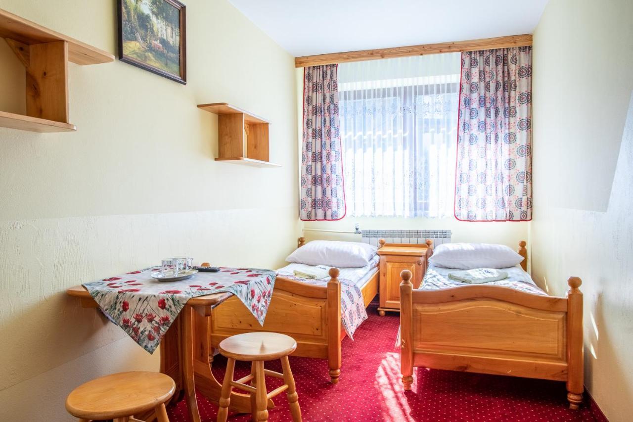 Bed and Breakfast Dw Pawel Poronin Esterno foto