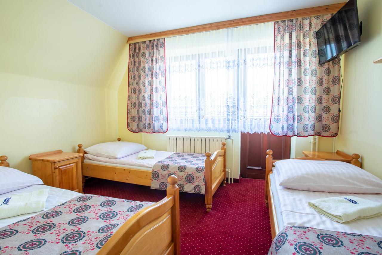 Bed and Breakfast Dw Pawel Poronin Esterno foto