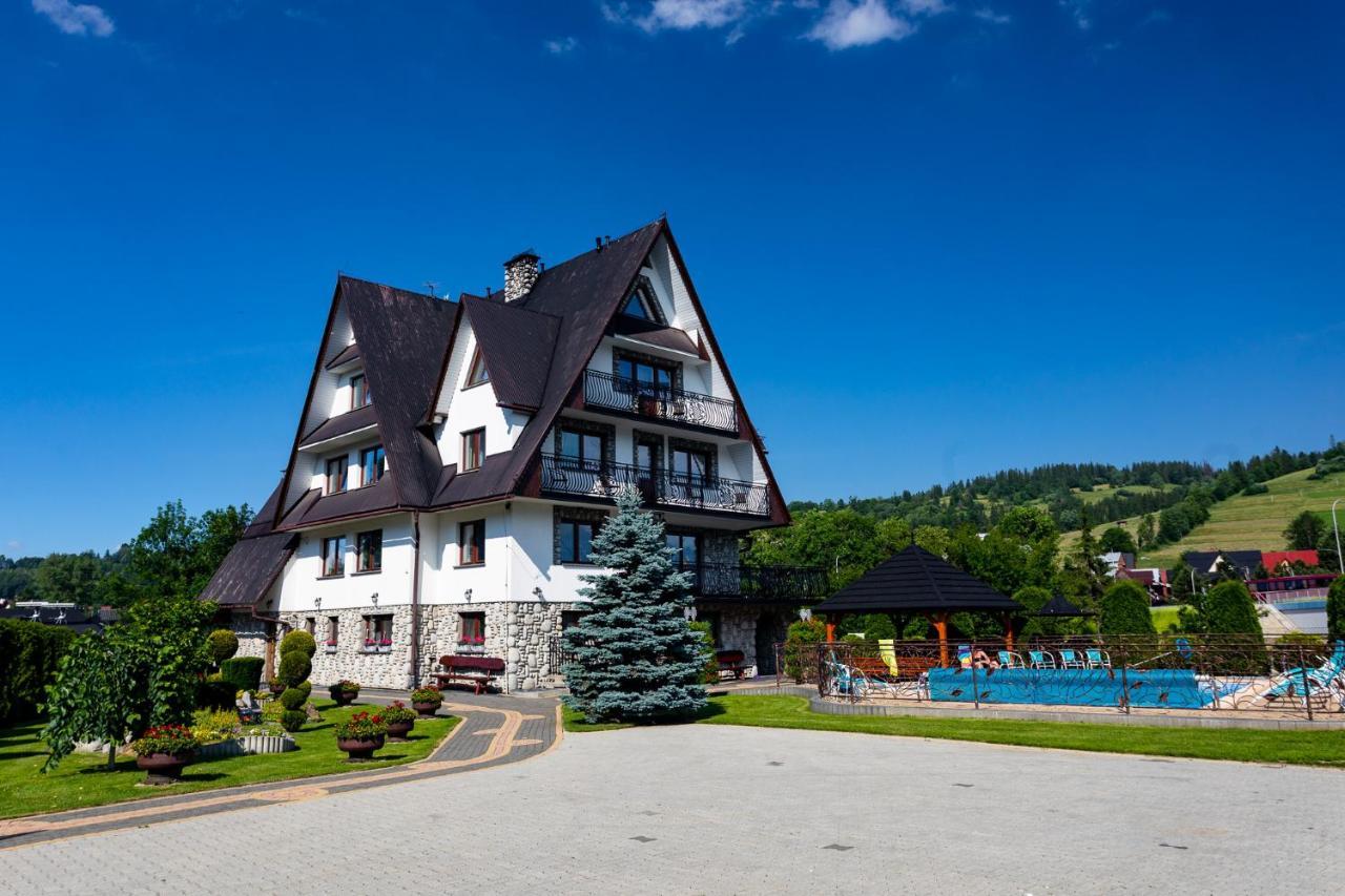 Bed and Breakfast Dw Pawel Poronin Esterno foto